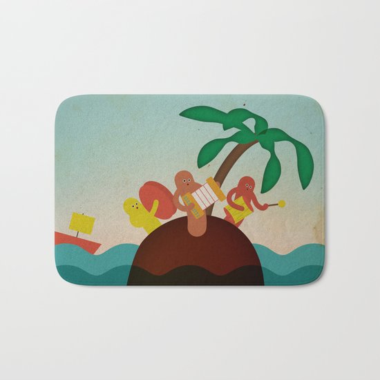 i s o l a n o Bath Mat