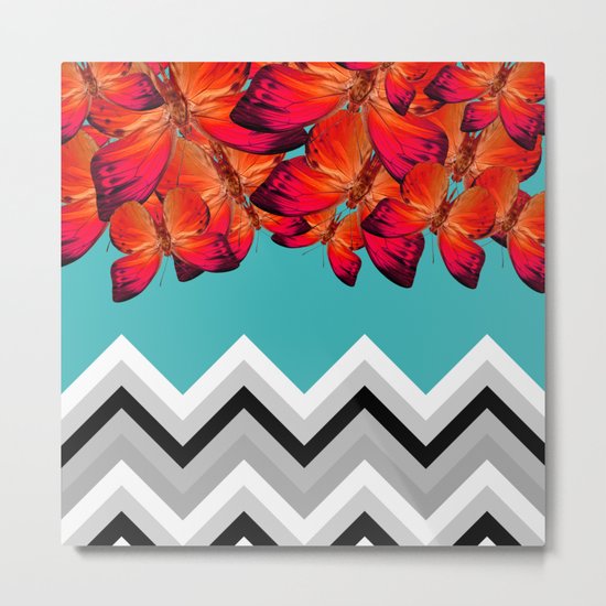 pattern Metal Print