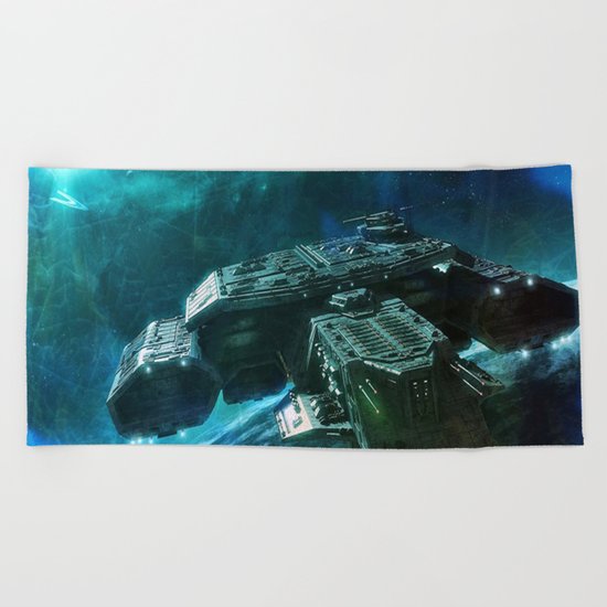 Journey home Beach Towel