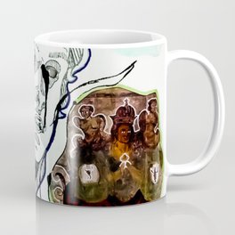 Myth Collage Coffee Mug