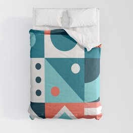 Bauhaus Graphic #03 Comforter