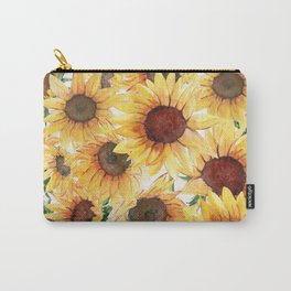 Sunflowers Bloom  Carry-All Pouch