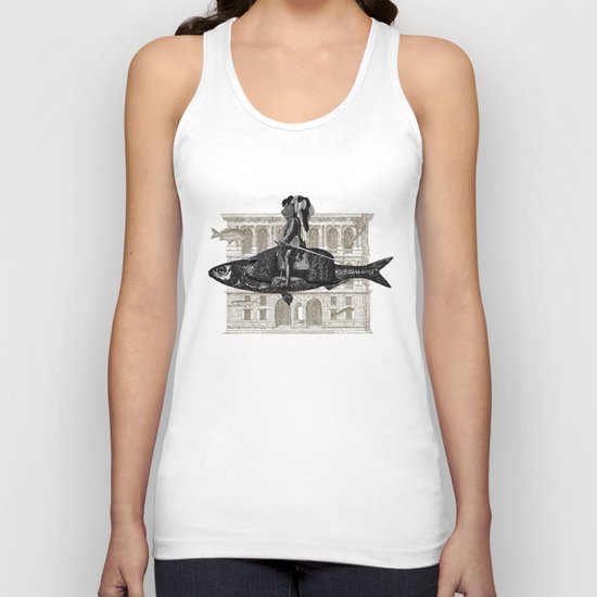 Impromptu n°1 Unisex Tank Top