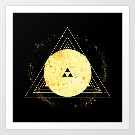 TR|FORCE Art Print