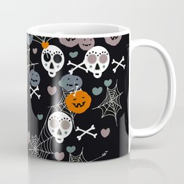 Halloween pattern Mug