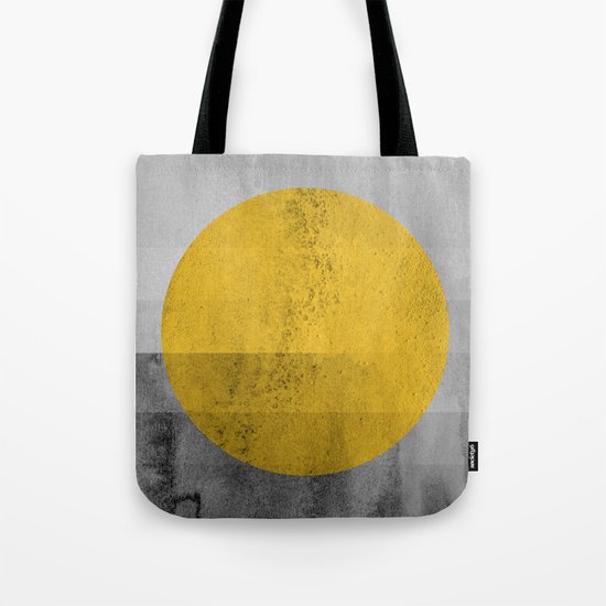 Modern Geometric III Tote Bag