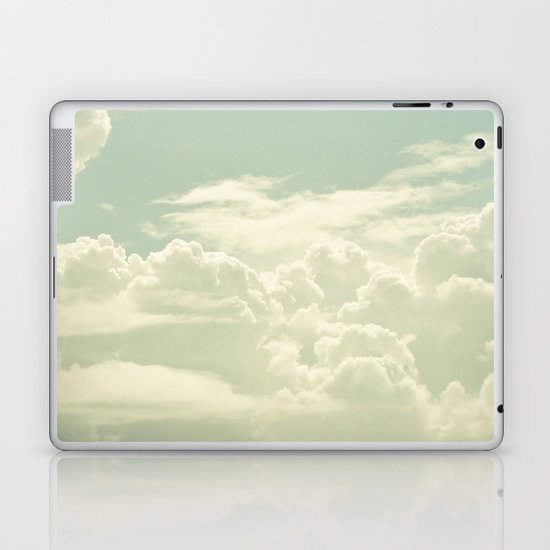 As the Clouds Gathered Laptop & iPad Skin