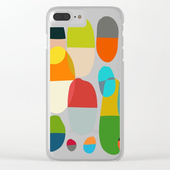 Jagged little pills Clear iPhone Case