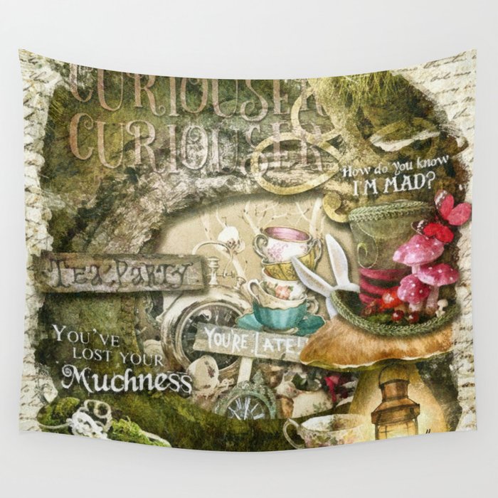 Tea Party Wall Tapestry
