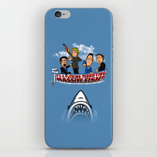 Fish Punch iPhone & iPod Skin