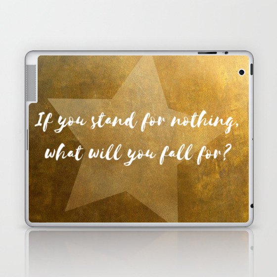 What Will You Fall For? Laptop & iPad Skin