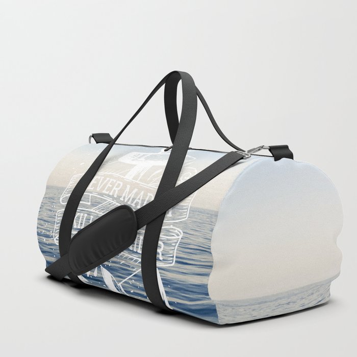 Sea Quote Duffle Bag