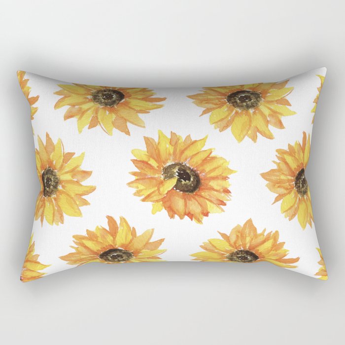 Sunflowers Rectangular Pillow