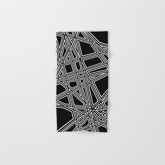 To The Edge #4 Hand & Bath Towel