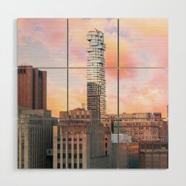 New York City Wood Wall Art