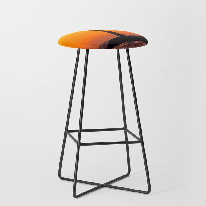 Lighthouse Sunset Bar Stool