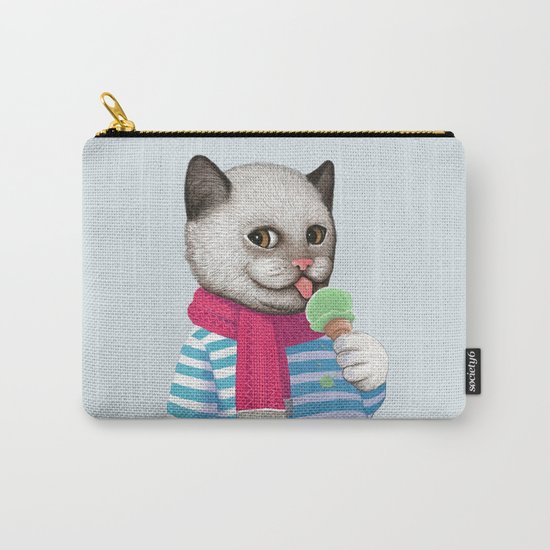 Ice cream Carry-All Pouch