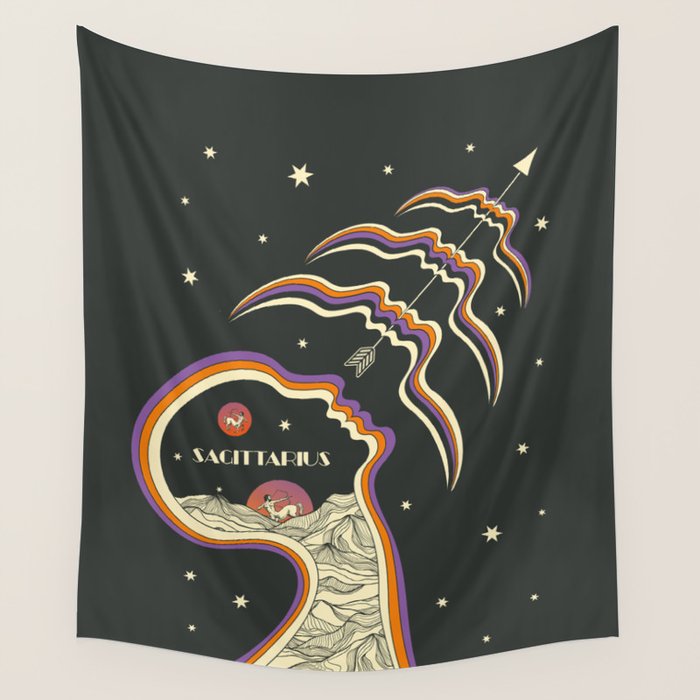 Sagittarius tapestry 2025