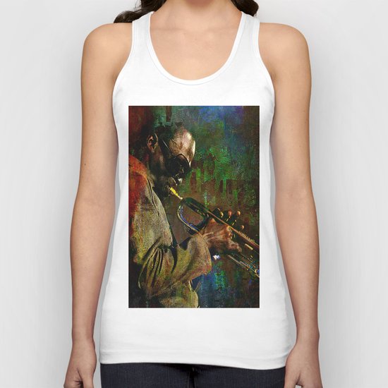 Miles D. Unisex Tank Top