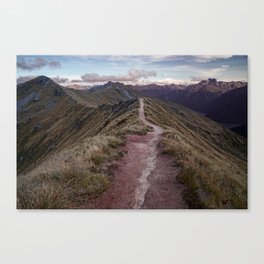 Kepler Track, Fiordland Canvas Print