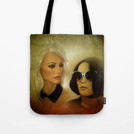two fashiondolls Tote Bag