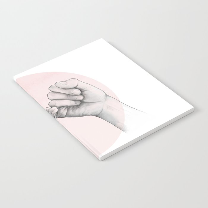 pinky swear // hand study Notebook