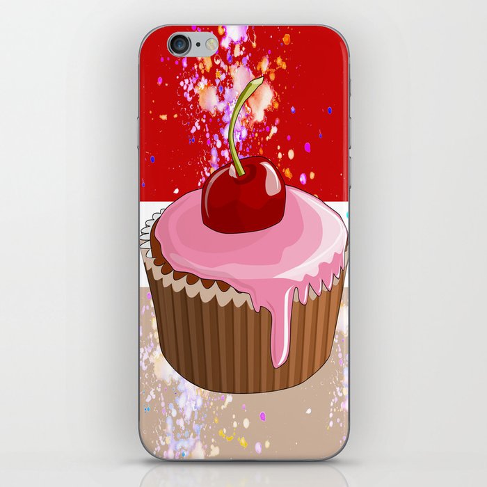 Cupcake-1 iPhone Skin