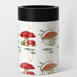 mushroom forest Can Cooler