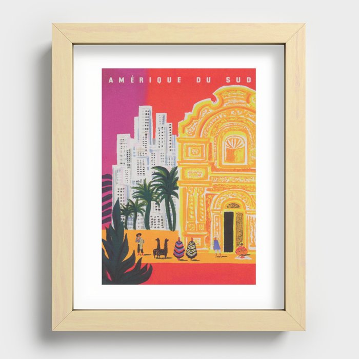 Recessed Framed Print