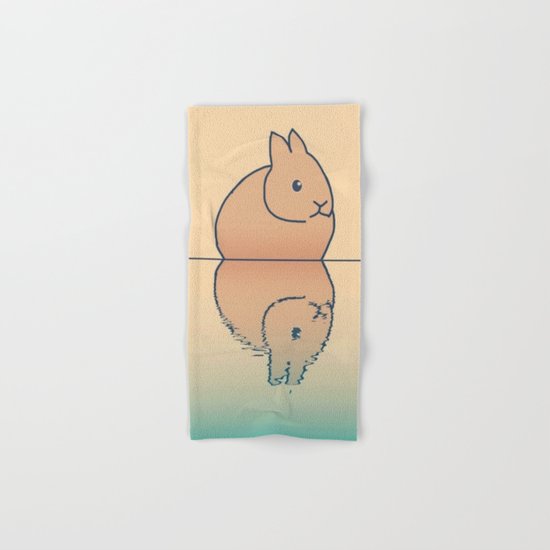 rabbit-74 Hand & Bath Towel