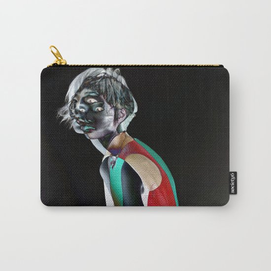woman woman red Carry-All Pouch