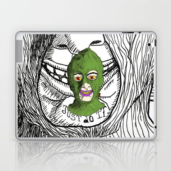 just do it Laptop & iPad Skin