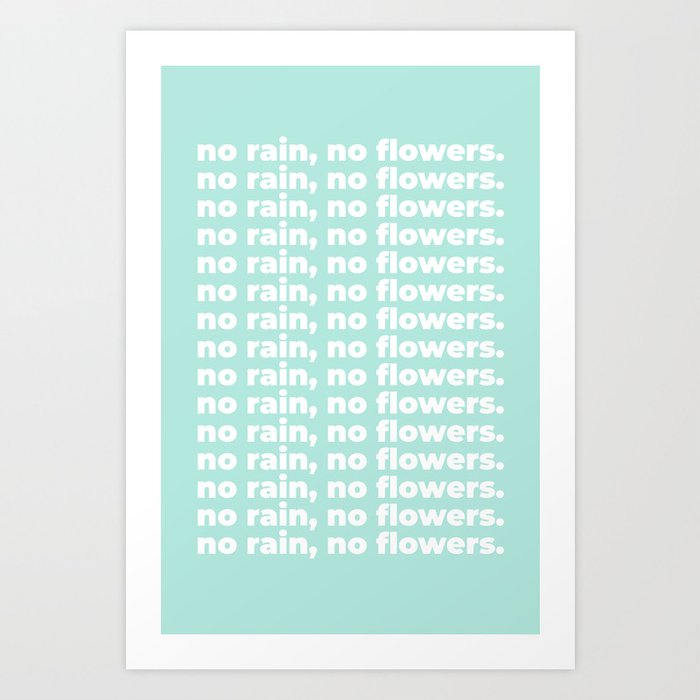 No Rain Flowers E Life Es Large Printable Photography Green Wall Art Print Decor By Radub85