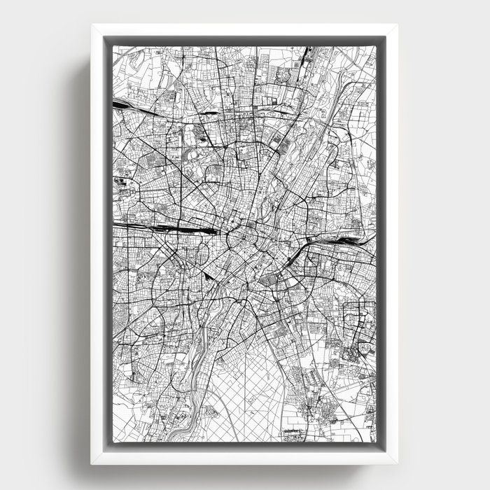 Framed Canvas