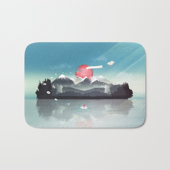 Fortuna's Message Bath Mat