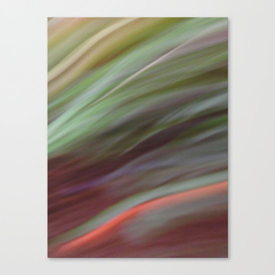 Blur Canvas Print