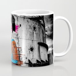 Geisha Graffiti Coffee Mug