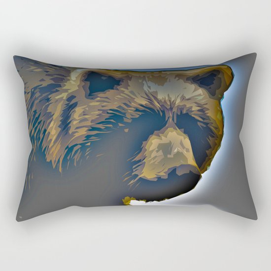 Bear Rectangular Pillow