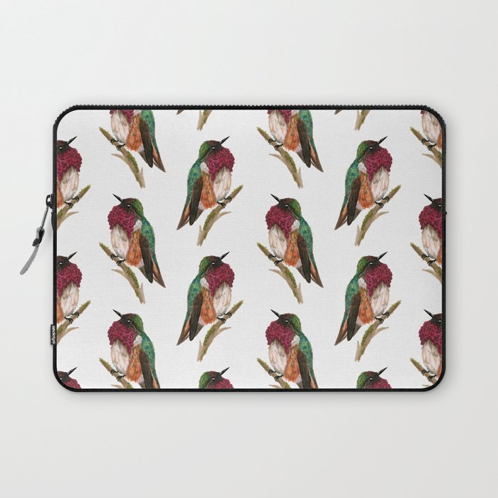 Wine-throated Hummingbird Laptop Sleeve