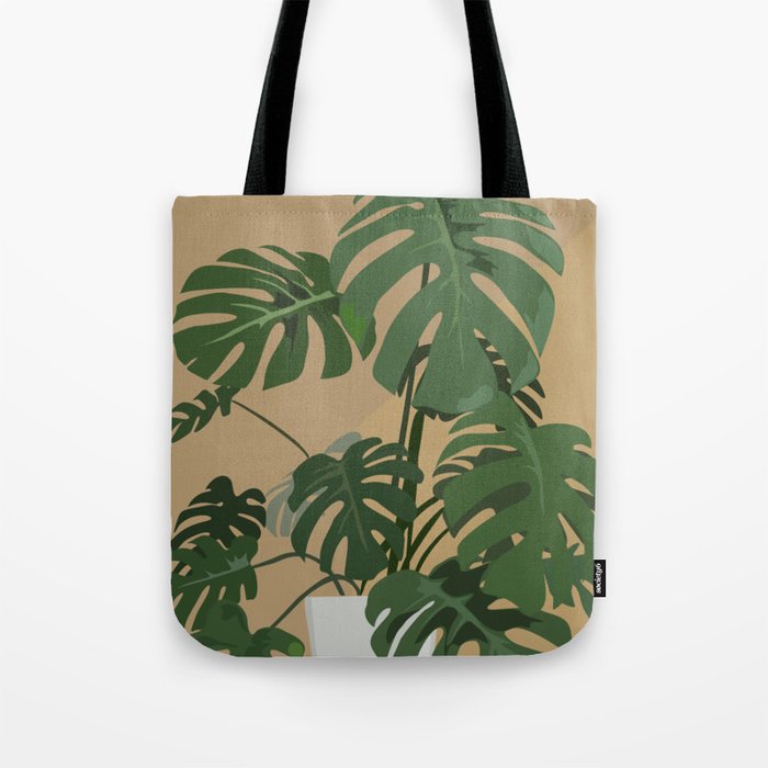 Monstera Tote Bag