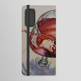 Weekend Forcast: Wine Android Wallet Case