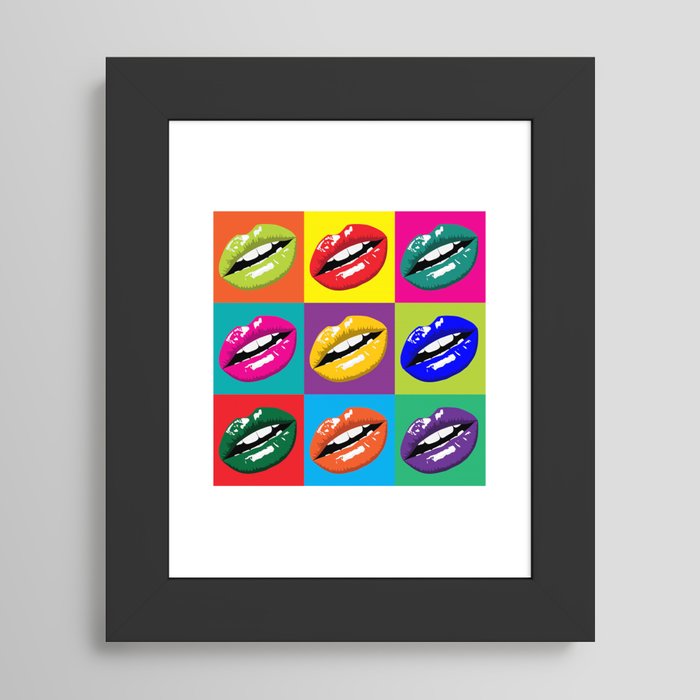 Framed Art Print