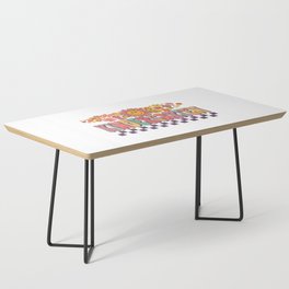 KIndergarten floral pre school design Coffee Table