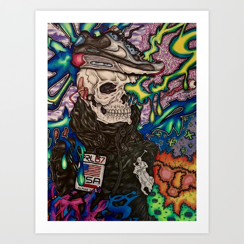 sneakerhead artwork