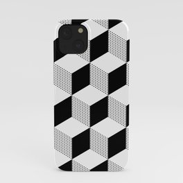 Hexagon iPhone Case