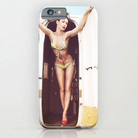 trailer park girl iPhone & iPod Case