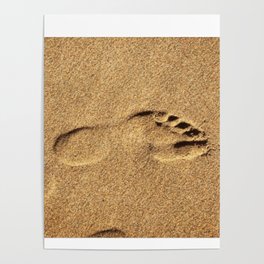Footprints  Poster