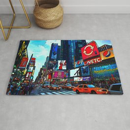 Times Square Rug