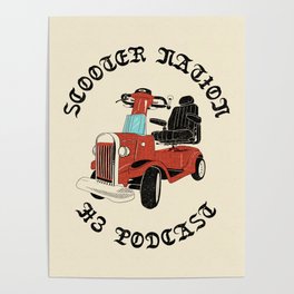 Scooter Nation Poster
