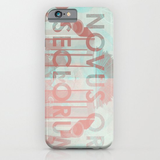 Novus Ordo Seclorum iPhone & iPod Case
